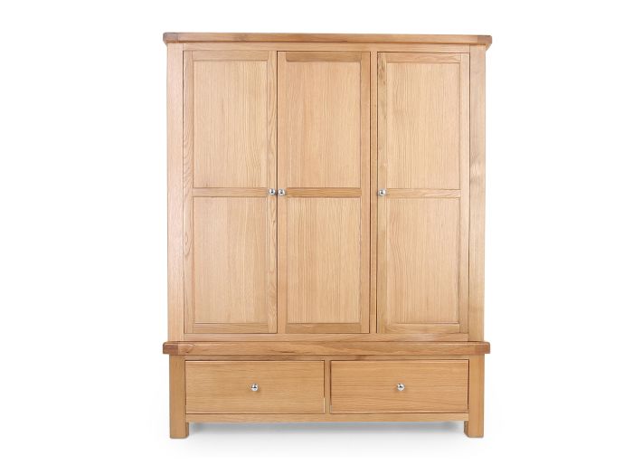 Alderminster Triple wardrobe
