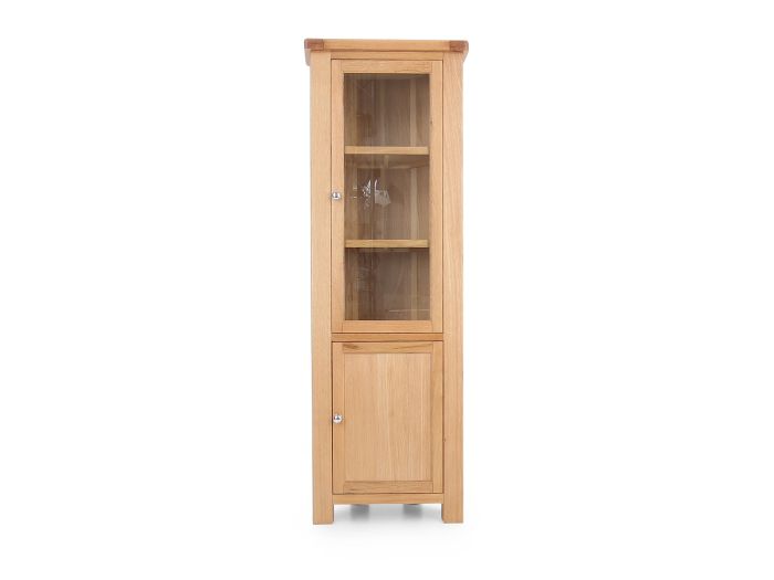 Alderminster Corner display cabinet