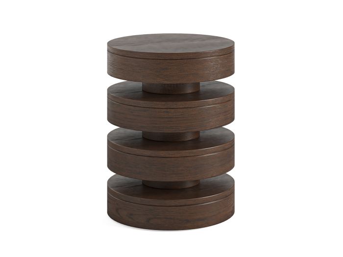 Perry Bobbin side table