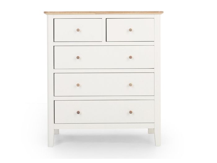 Wycombe 2 over 3 chest (almond)