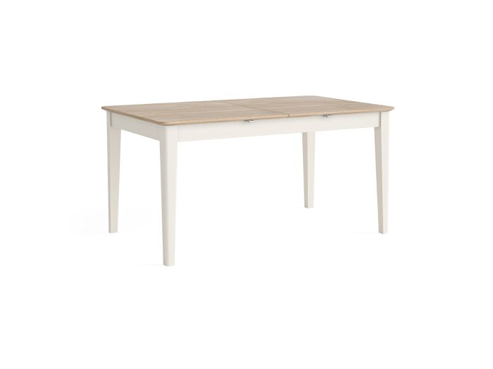 Wycombe Rectangular extending table (150/200cm) (almond)