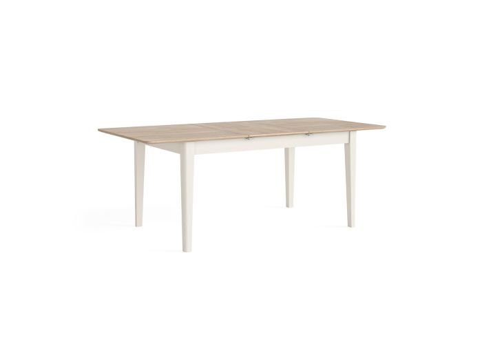 Wycombe Rectangular extending table (150/200cm) (almond)