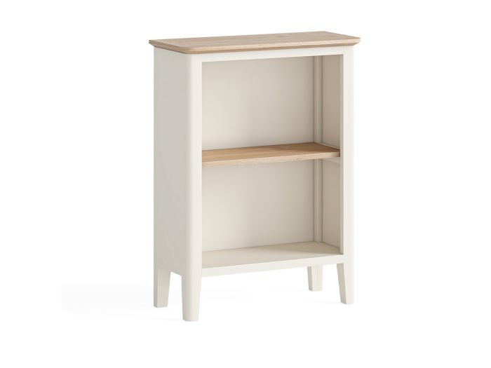 Wycombe Small bookcase (almond)