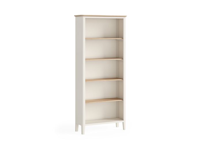 Wycombe Large bookcase (almond)