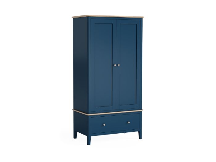 Wycombe Gents wardrobe (blue)