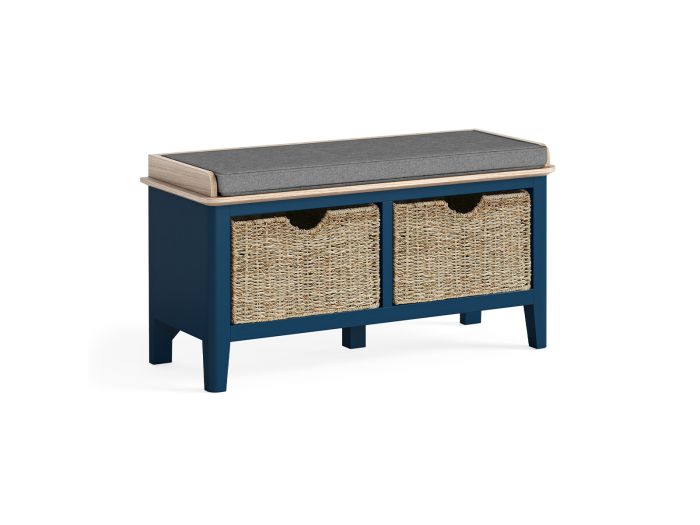 Wycombe Storage bench (blue)