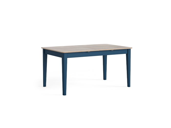 Wycombe Rectangular extending table (150/200cm) (blue)