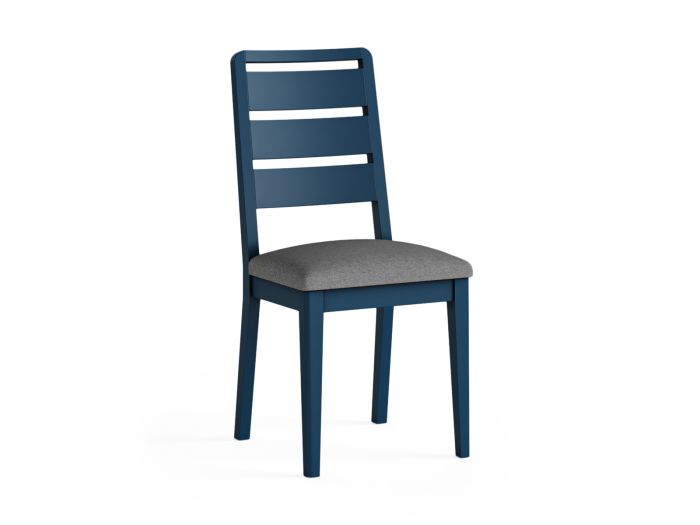 Wycombe Ladder back dining chair (blue)