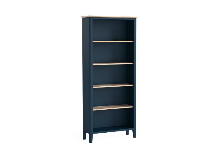 Wycombe Large bookcase (blue)