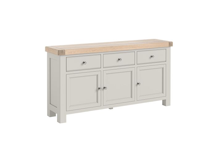 Andover Large sideboard (taupe)