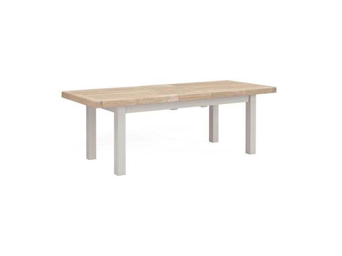 Andover Large extending dining table (200/245cm) (taupe)