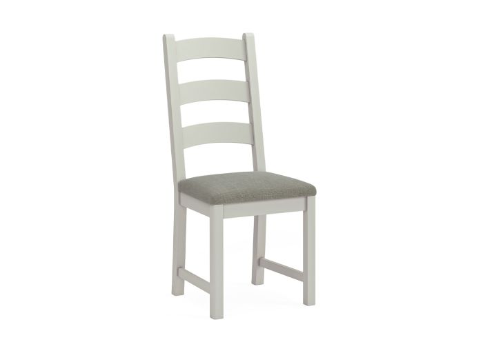 Andover Dining chair with grey cushion (taupe)