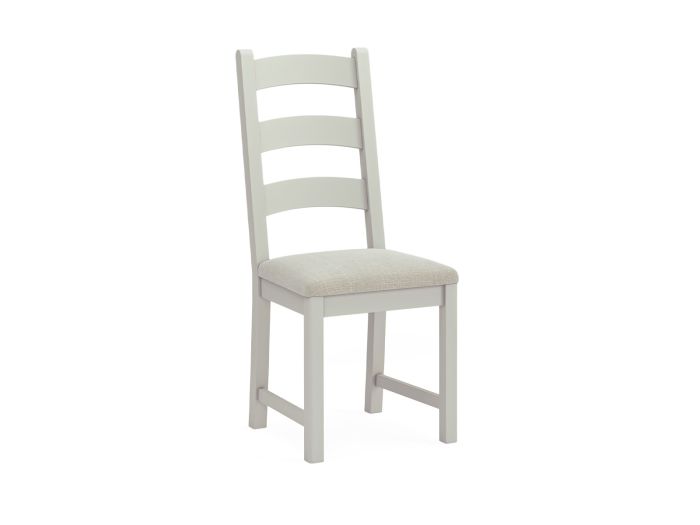 Andover Dining chair with beige cushion (taupe)