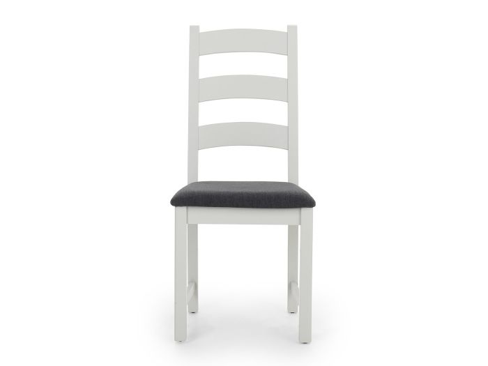Andover Dining chair with charcoal cushion (taupe)
