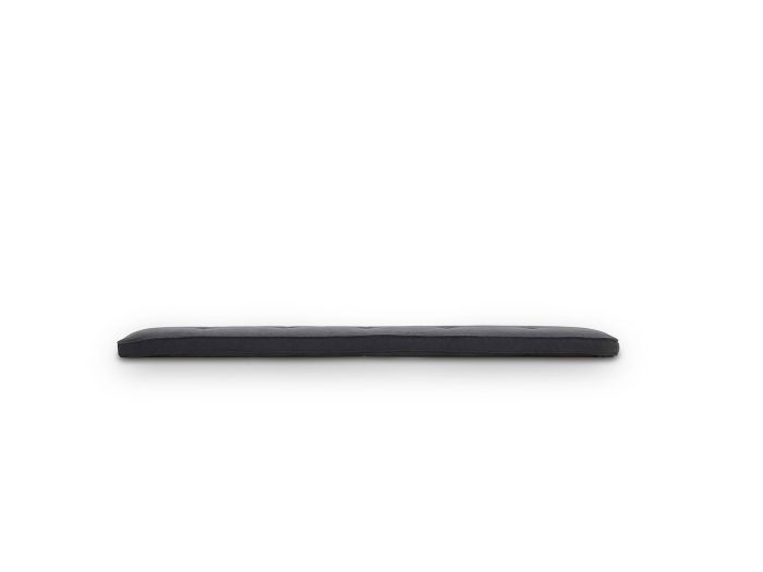 Andover Cushion for cross bench (charcoal)
