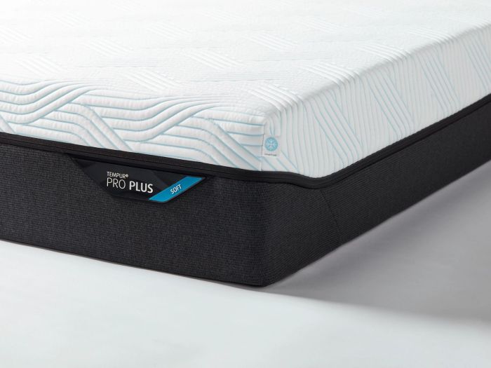 Pro Plus SC 150 x 200cm king mattress - soft