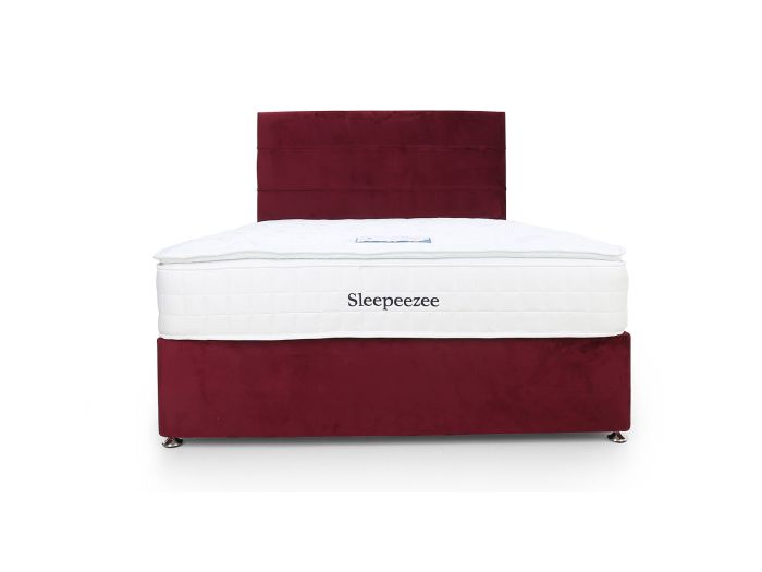 Bedding Pocket Sprung 00 90 cm Divan