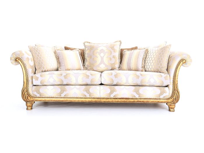 Grace 3.5 Seater Sofa (Pillow Back) (99) - type 10