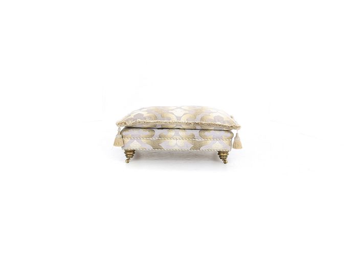 Hogarth Footstool (with cushion top) - type 10