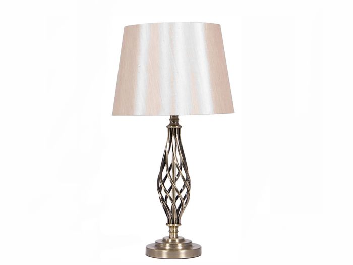 Aeolus Antique brass table lamp