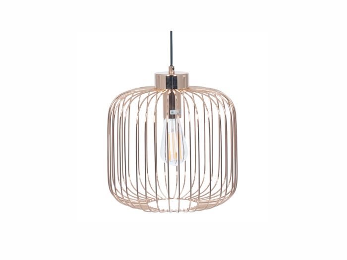 Provence French gold metal wire pendant