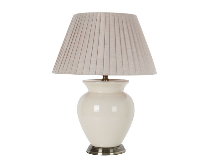Lamp Ceramic table lamp (complete)