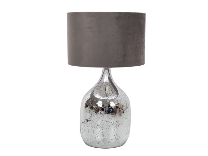 Lamp Mercurial Glass Dual light table lamp