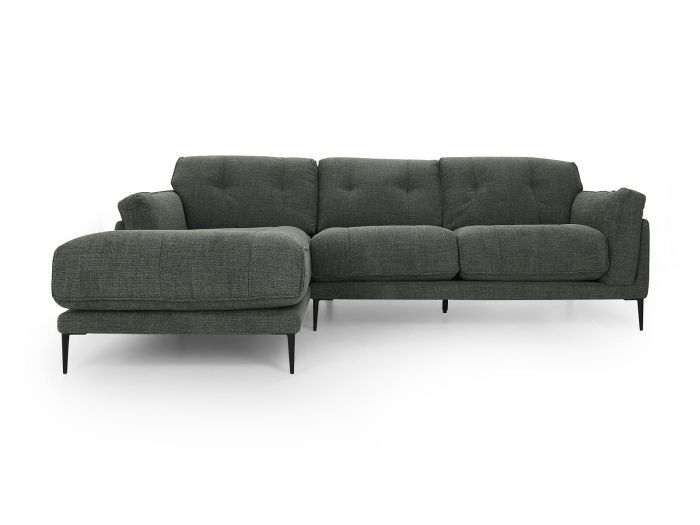 Willow 2.5 seater chaise sofa (rhf arm/lhf chaise) - type 30 Fabric