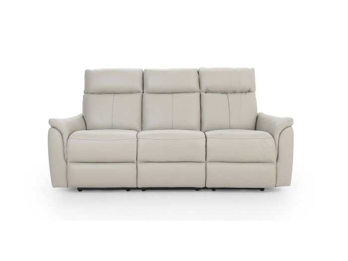 Lambert 3 seater (double manual recliners) - type K Leather/Leather Look