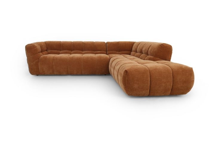 Felix Corner sofa (lhf arm/rhf chaise) - type 20 Fabric