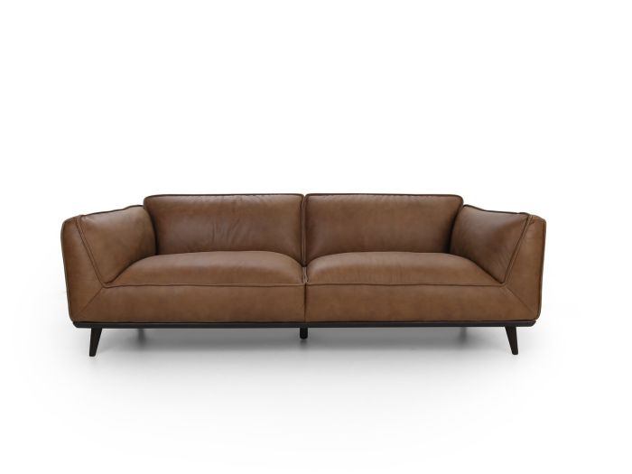 Bogarde 3 seater sofa - type E/E Ranch Leather