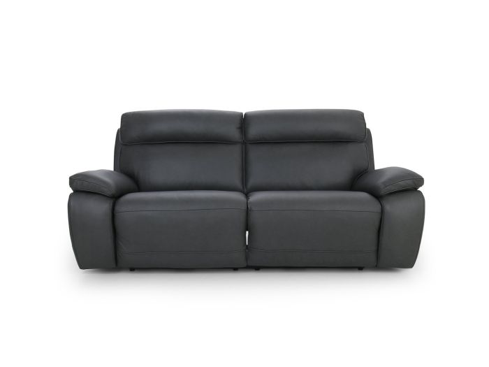 Lucienne 3 seater (double power recliners) - type H/H Ranger Leather