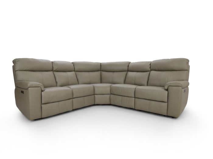Matlock Large cornergroup (2C2) (2 x power recliners) - type H/H Ranger Leather