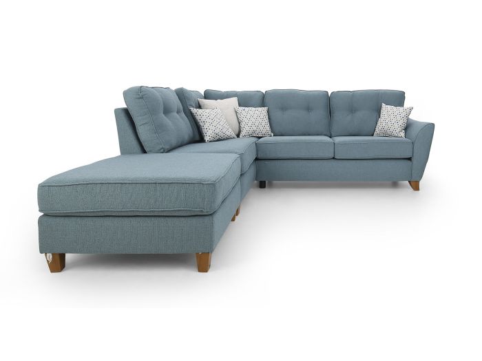 Calum Small cornergroup (rhf arm/lhf chaise) (including stool) - type Spirit