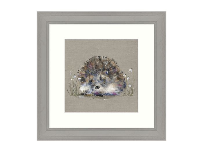 Pictures Hedgehog and Snowdrops - MP116