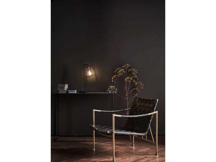 Tower Table lamp (black/copper)
