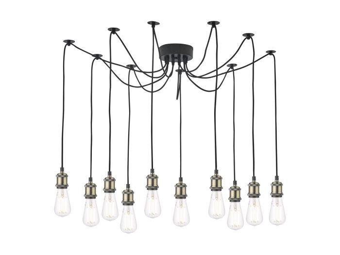 Waco 10 light pendant