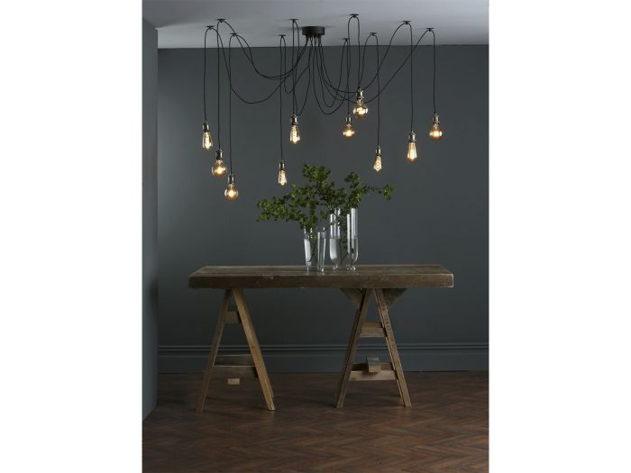 Waco 10 light pendant