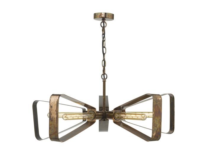 Yavanna 5 light pendant (oiled copper)