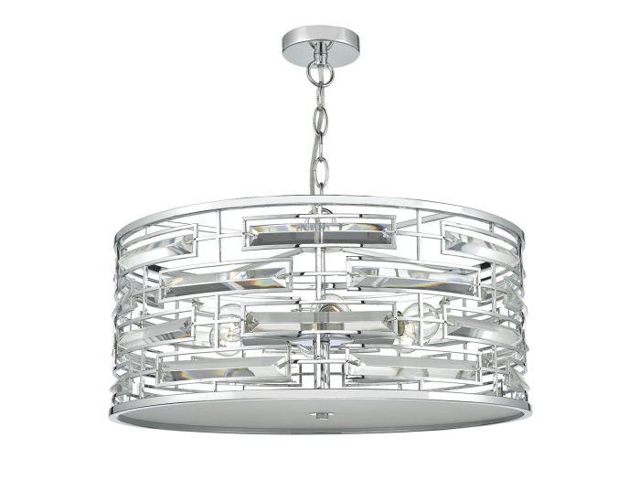Seville 6 light pendant