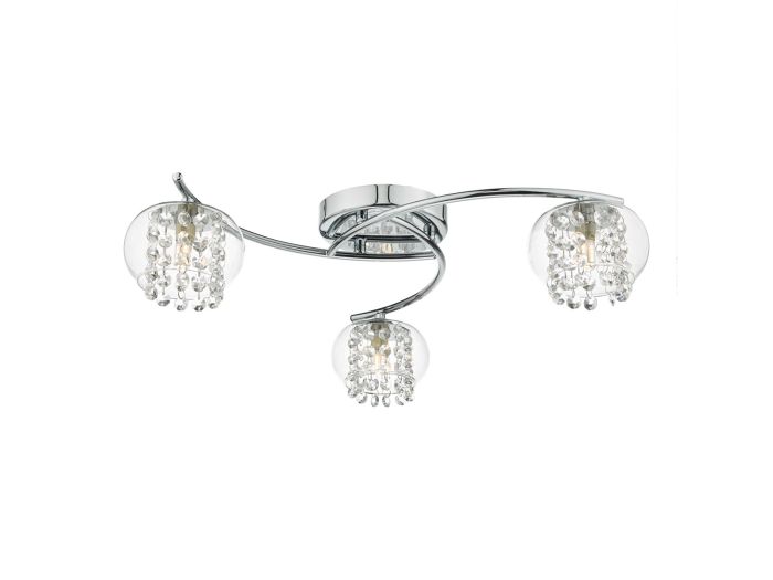 Elma 3 light semi flush
