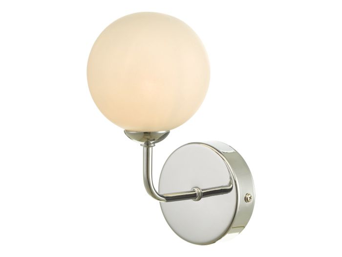 Feya Wall light (polished chrome opal glass)