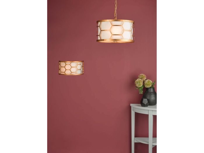 Honeycomb Wall light