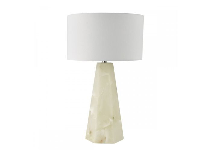 Paget Table lamp with white shade