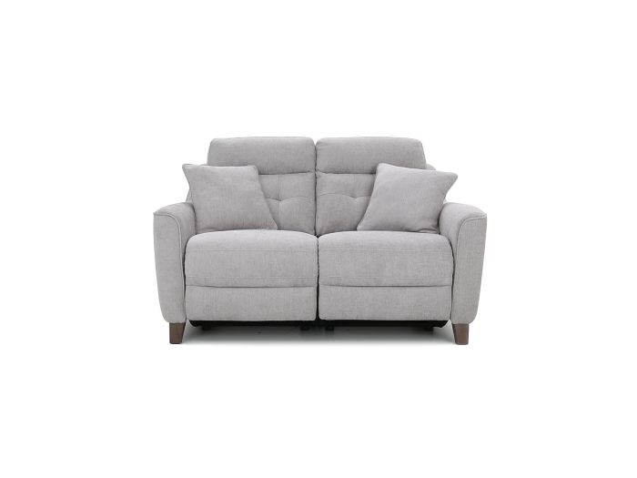 Indigo 2 seater (double power recliners) - type F8 Fabric