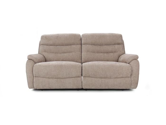 Barbourne 3 seater (double power recliners + headrests) - type F8