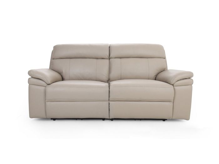 Tess Large sofa (double power recliners + headrests) - type 40/S Leather