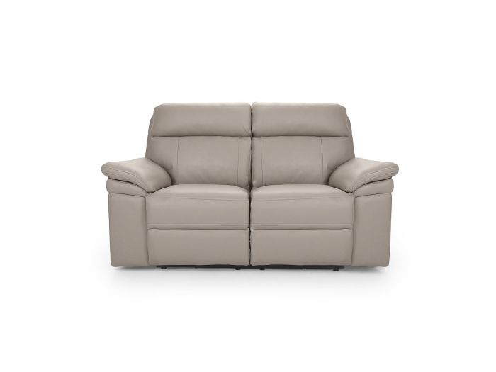 Tess 2 seater (double power recliners + headrests) - type 40/S Leather