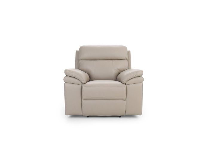Tess Power recliner (+ adjustable headrest) - type 40/S Leather