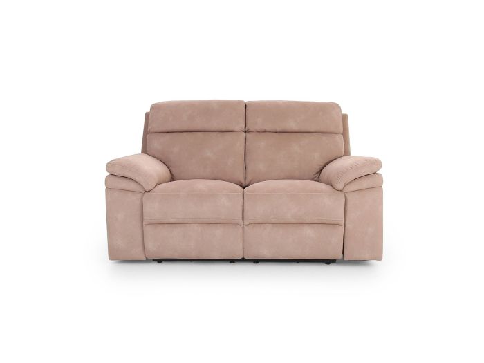 Tess 2 seater (double power recliners + headrests) - type F6 Fabric